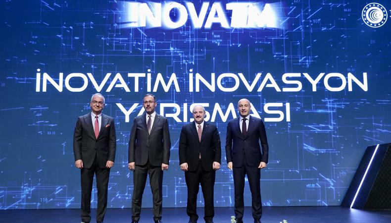 İnovaTİM İnovasyon Yarışması Ödülleri sahiplerini buldu