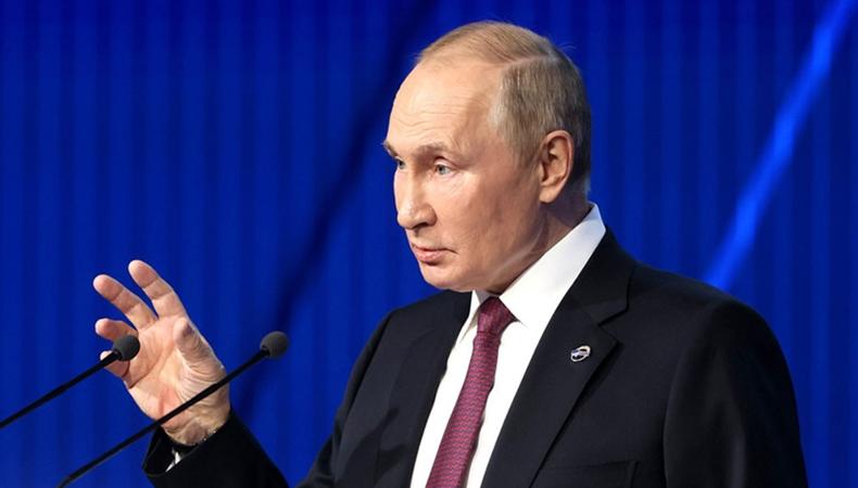 Putin'den Türkiye'de kurulması planlanan gaz merkeziyle ilgili önemli açıklama