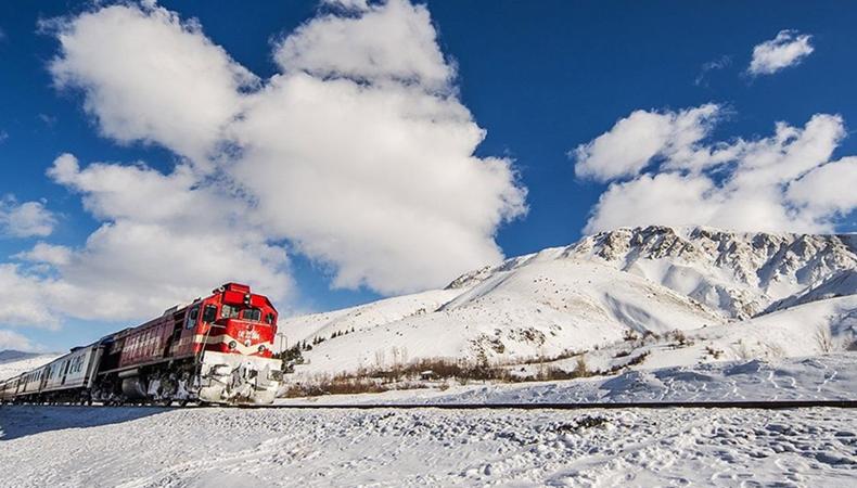 Turistik Doğu Ekspresi seferlerine yeniden başladı