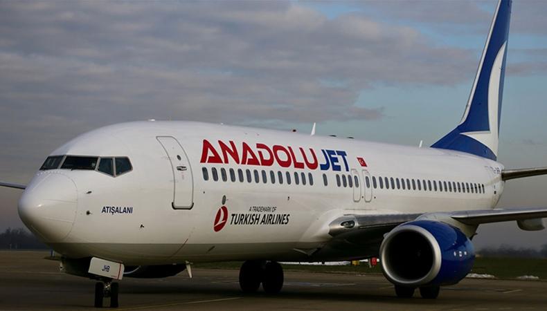 AnadoluJet, dış hat Türkiye uçuşlarında geçerli indirimli bilet kampanyası başlattı