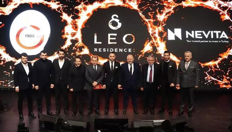 Galatasaray-Nevita iş birliğiyle milyarlık satış: Leo Residences projesinde tüm daireler rekor sürede satıldı