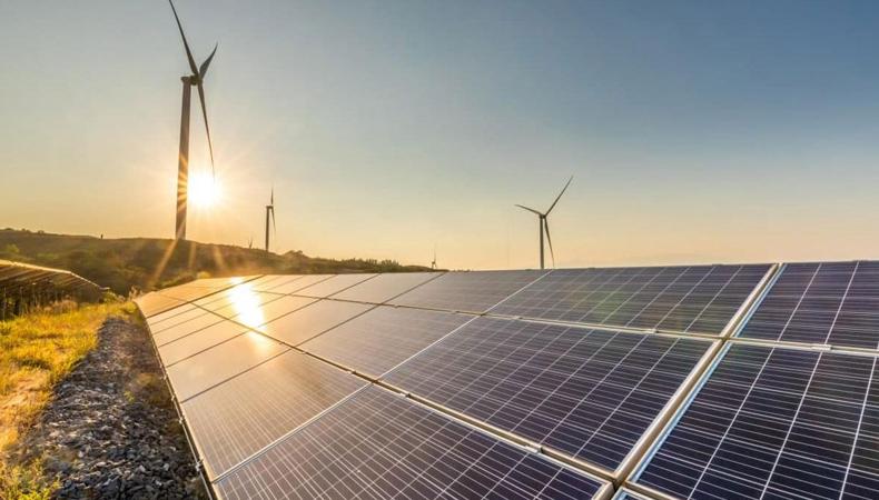 Türkiye, yenilenebilir enerjide Avrupa'da ilk beşte yer alıyor