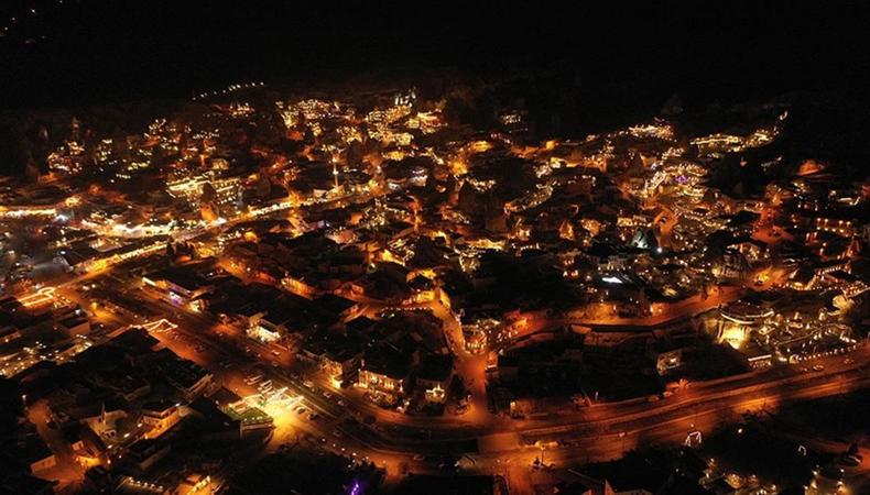 Kapadokya'da doluluk oranı yılbaşında yüzde 100'e yaklaştı