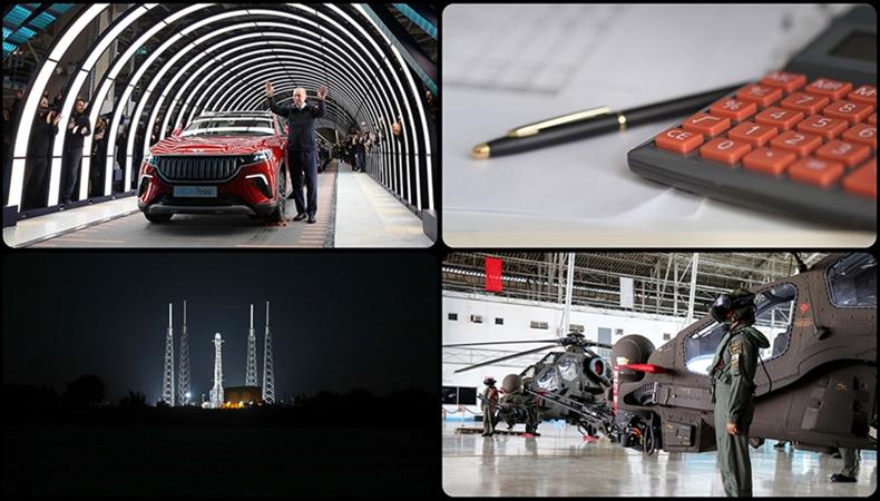 2022'de Türkiye ekonomisine damga vuran gelişmeler