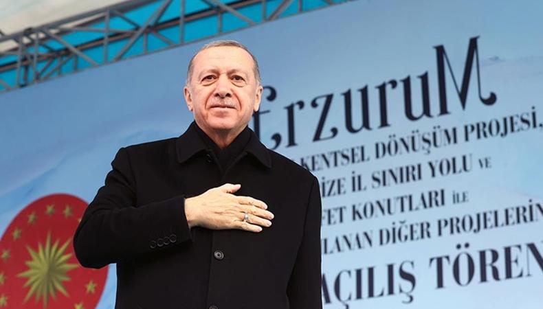 Cumhurbaşkanı Erdoğan'dan Karadeniz gazı açıklaması: Pazartesi yeni müjdeleri paylaşacağız