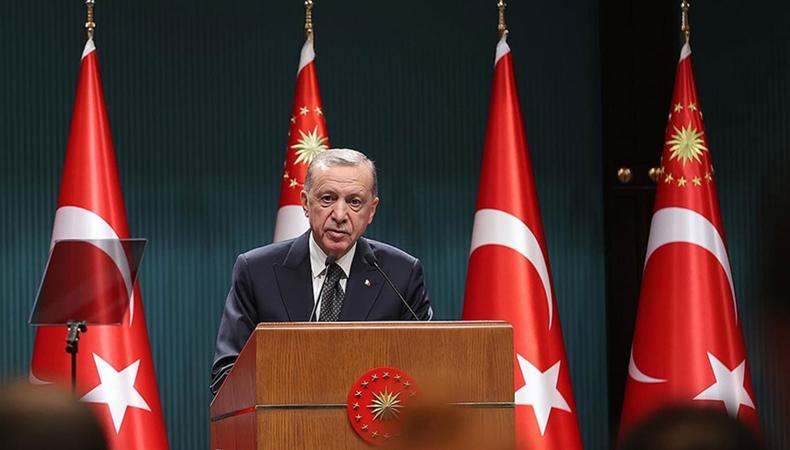 Cumhurbaşkanı Erdoğan müjdeledi: Karadeniz'de 58 milyar metreküplük doğalgaz rezervi keşfedildi
