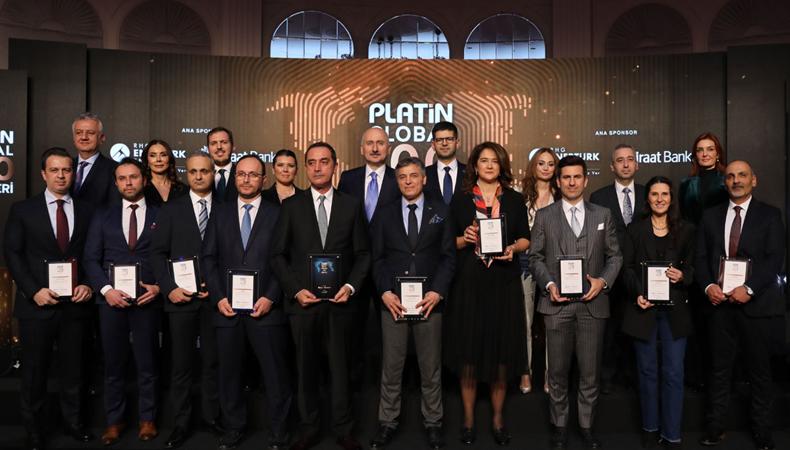 Platin Global 100 Ödülleri sahiplerini buldu