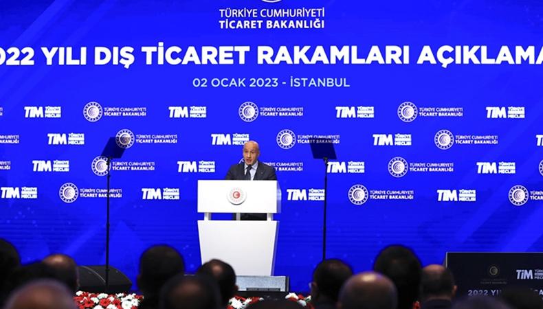 "2022'de dünyada Türk ürünü ile tanışmayan tek ülke bırakmadık"