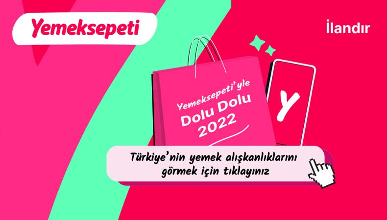 Yemeksepeti'nden İlklerle ve Rekorlarla Geçen, Dolu Dolu 2022 Yemek İstatistikleri