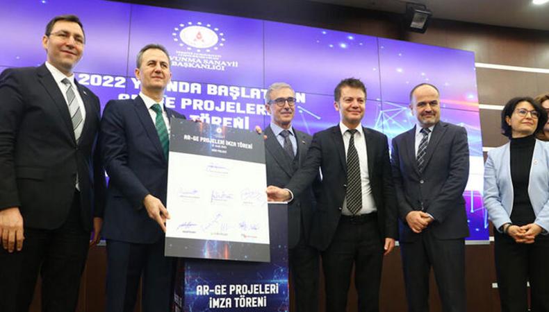 Savunma sanayiinin Ar-Ge harcaması 1 milyar 640 milyon dolar oldu