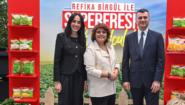 28 milyon tabağa giren SuperFresh'ten topraktan tabağa belgeseli