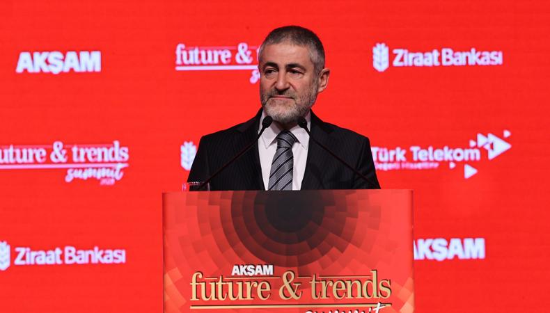 Bakan Nebati'den ekonomi mesajı: Türkiye güçlü ilerleyişini yeni zirvelere taşımıştır