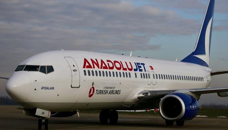 AnadoluJet'ten iç hat uçuşlarda geçerli bilet kampanyası