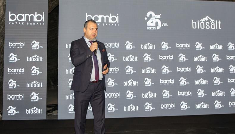 Bambi'den 15 milyon TL'lik yatırımla her eve tuz odası