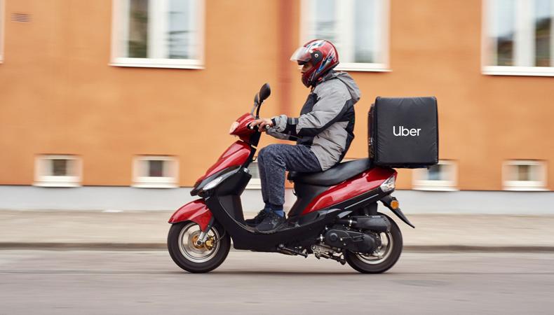 Uber, İstanbul'da kurye hizmeti başlattı