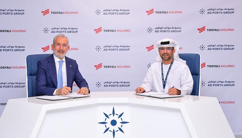 Tosyalı Holding'den AD Ports Group ile önemli iş birliği