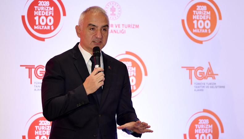 Turizmde 2023 hedefleri açıklandı