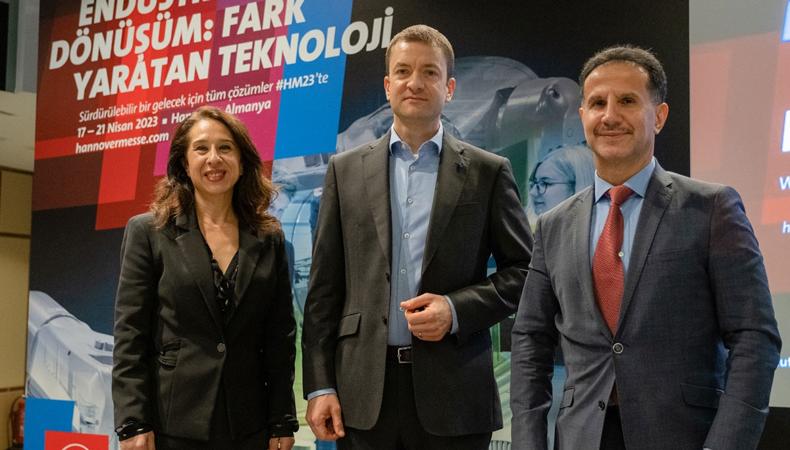 76'ncısı düzenlenecek HANNOVER MESSE sürdürülebilirliğe odaklanıyor