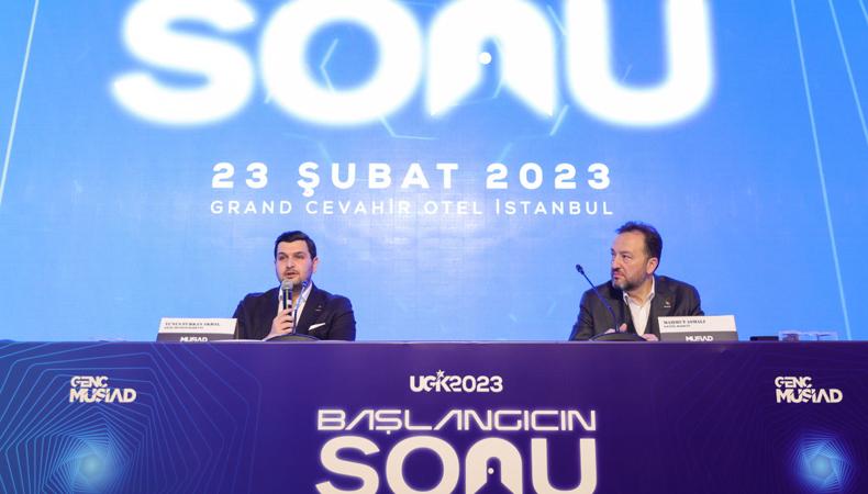 Genç MÜSİAD, UGİK'23 ile iş dünyasında yeniliklerin kapısını aralayacak