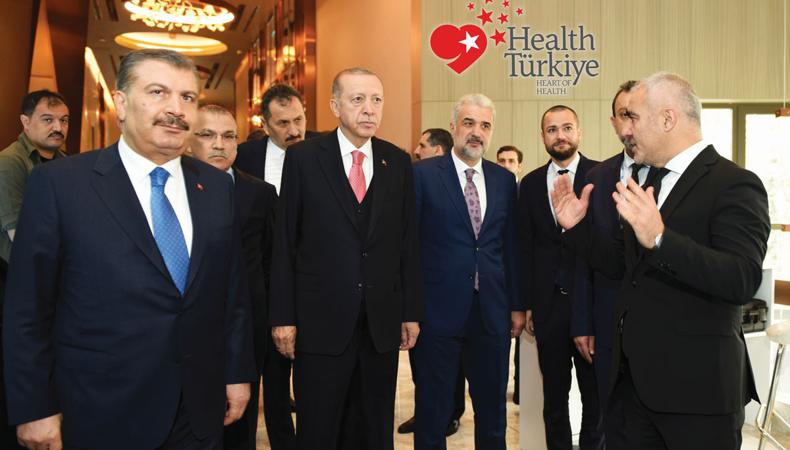 Sağlığın kalbi 'HealthTürkiye'de atacak