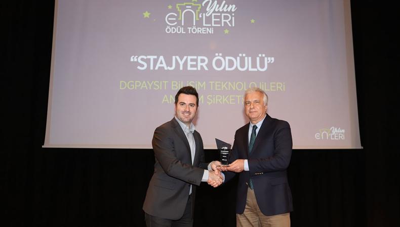 DgpaysIT'ye Entertech'ten 'istihdam' ödülü