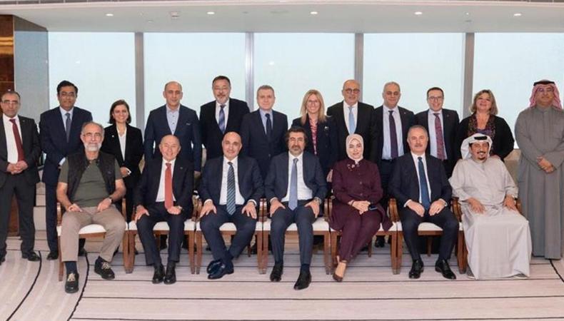 Türk ve Kuveyt finans dünyası temsilcileri bir araya geldi