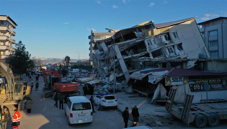 Kalyon Holding, afet bölgesinde 3000 kişilik konteyner kent kuruyor
