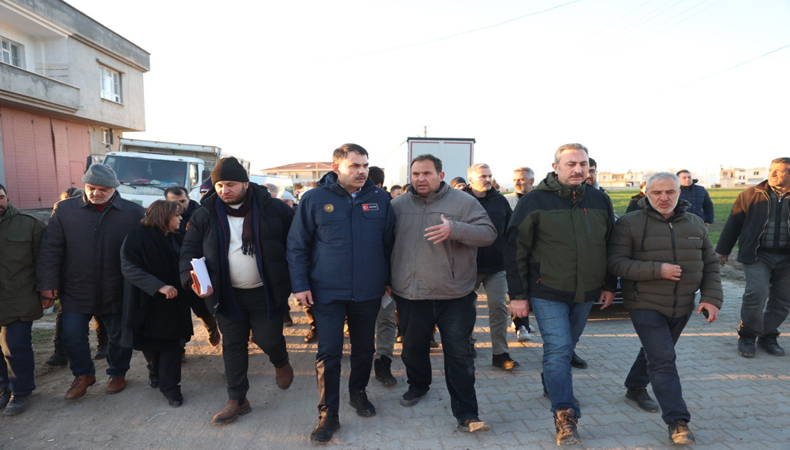 Bakan Kurum: Cumhuriyet tarihinin en büyük afet konut seferberliğini başlatacağız