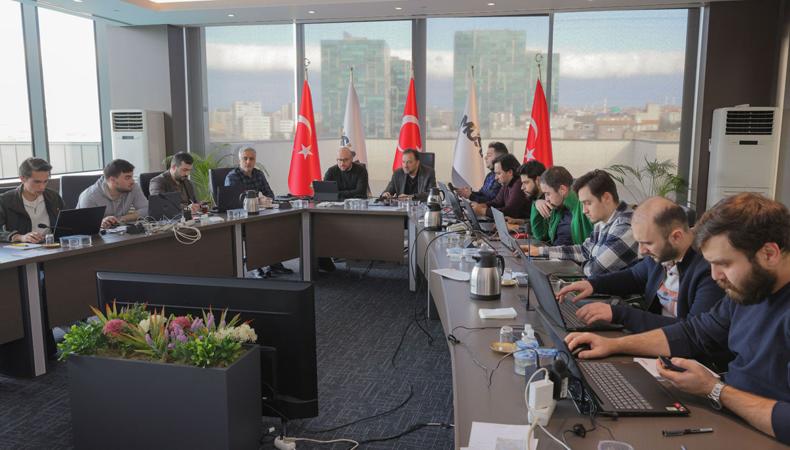 MÜSİAD deprem bölgesinde konteyner kent kuruyor