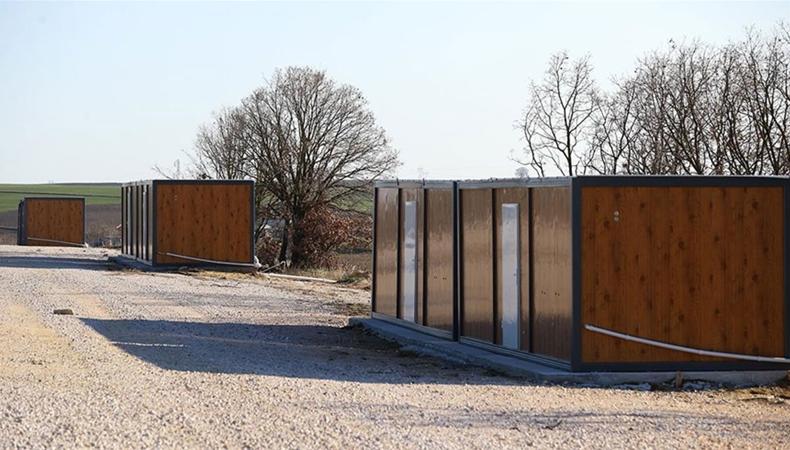 İş dünyası, deprem şehirlerinde konteyner kentler kuruyor