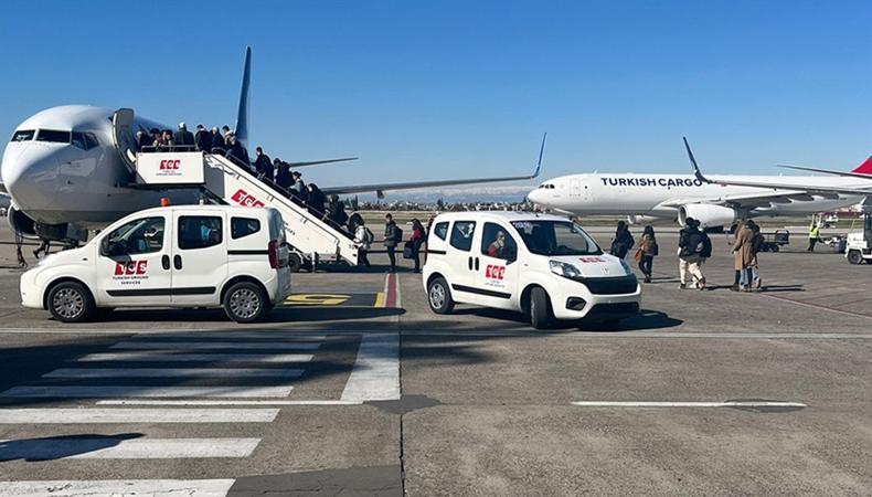 THY'nin deprem bölgelerinden tahliye ettiği kişi sayısı 200 bini geçti