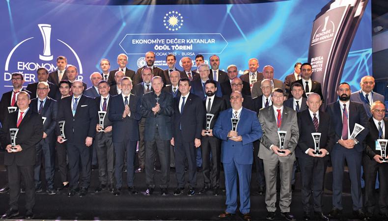 Ekonominin Oscarları sahiplerini buldu