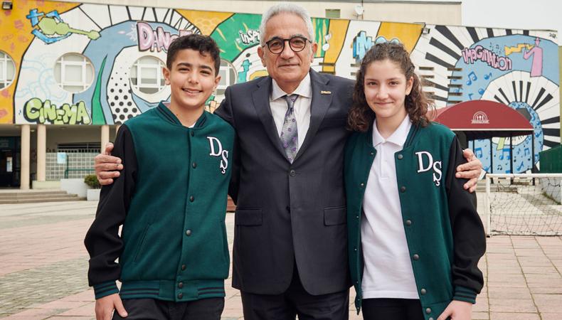Darüşşafaka ve İş Bankası'ndan anlamlı iş birliği: Depremzede çocuklar Darüşşafaka'da eğitim alacak
