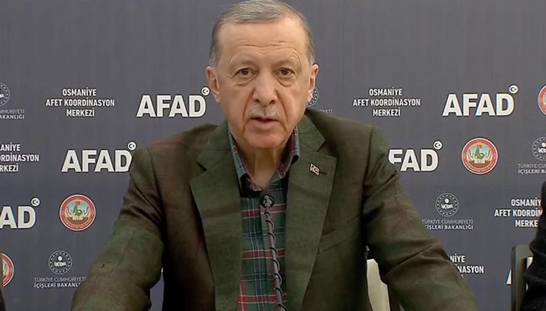Cumhurbaşkanı Erdoğan: Şehirlerimizi yeniden inşa edeceğiz