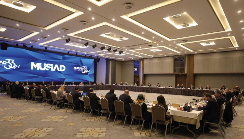 Merkez Bankası Başkanı Kavcıoğlu, MÜSİAD Yönetim Kurulu Toplantısına katıldı