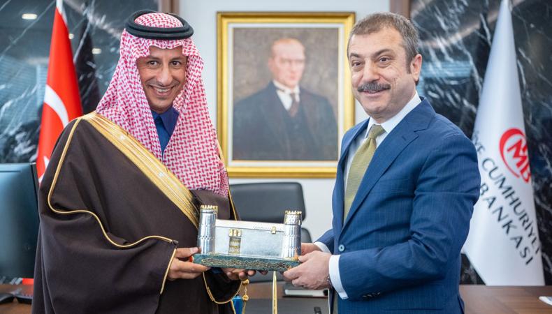 Suudi Arabistan, TCMB ile 5 milyar dolarlık mevduat anlaşması yaptı