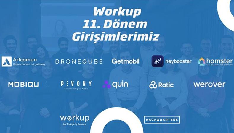 Workup Girişimcilik Programı'nın 11. dönemi başlıyor