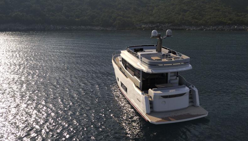Sirena Yachts'ın yeni modeli Sirena 48, ABD'li tekne tutkunlarından büyük ilgi gördü