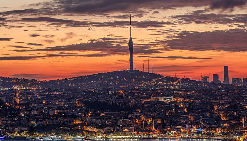 Çamlıca Kulesi, 1 milyondan fazla ziyaretçi ağırladı: Ekonomiye büyük katkı