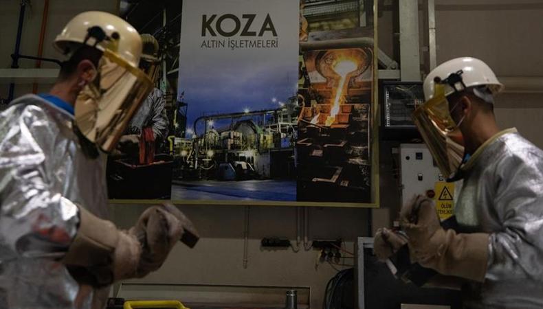 Koza Altın, 1.2 milyar dolar değerinde altın rezervi buldu