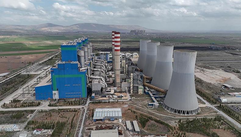Afşin-Elbistan B Termik Santrali'nde üretim yeniden başlıyor