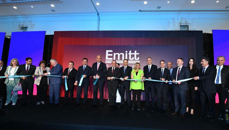 26. EMITT Fuarı başladı