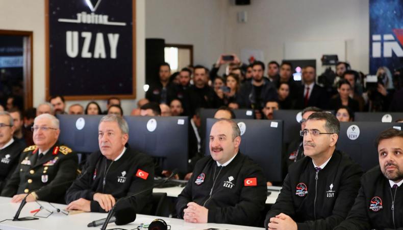 Bakan Varank duyurdu: İMECE yörüngesine yerleşti