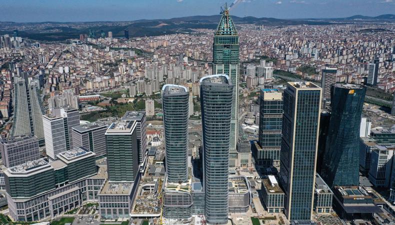 İstanbul Finans Merkezi'nin bankalar etabı bugün açılıyor