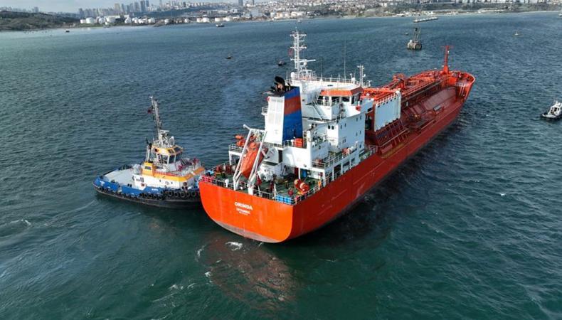 Lokal Enerji'den büyüme hamlesi: Orinda LPG Gemisi, Lokal Enerji filosuna katıldı