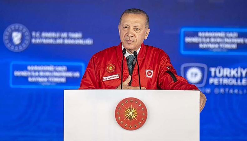 Cumhurbaşkanı Erdoğan: Enerji bağımsızlığı yolunda tarihi bir adım atıyoruz