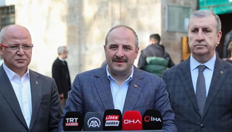 Bakan Varank duyurdu: Türkiye'nin ilk batarya fabrikasının temelleri atılıyor