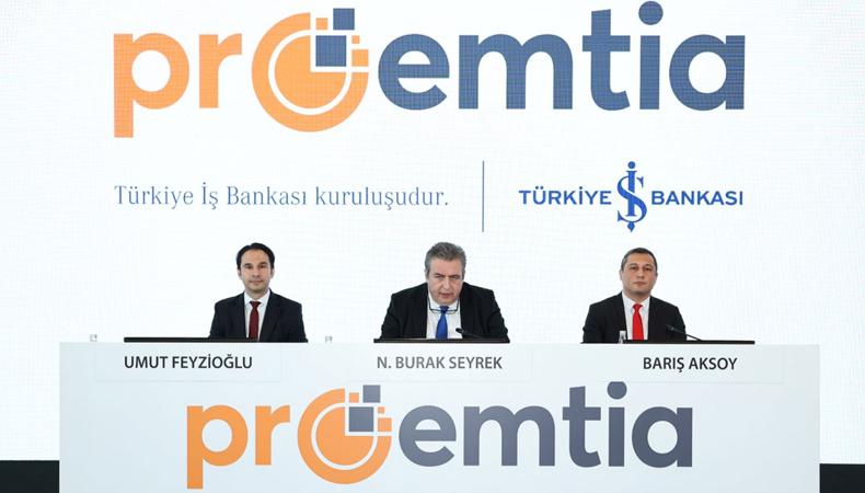 İş Bankası, Türkiye'nin ilk emtia ticareti platformu Proemtia'yı tanıttı