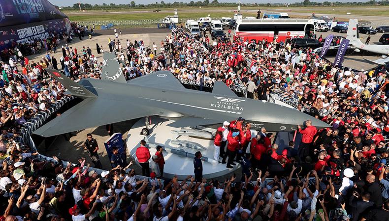 TEKNOFEST rüzgarı 2018'den bu yana milyonların katılımıyla esiyor