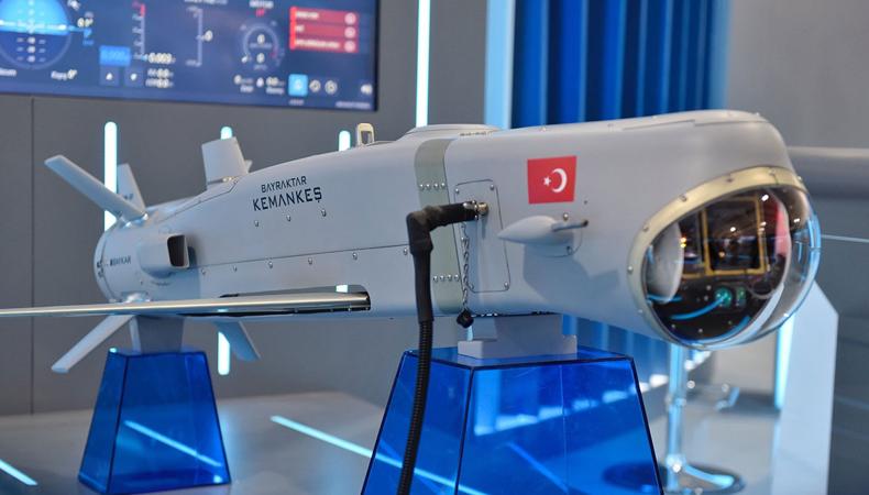 Bayraktar Kemankeş ilk kez TEKNOFEST'te görücüye çıktı